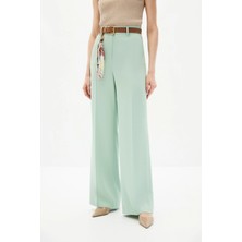 SHN Mint Kemerli Pantolon