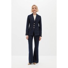 SHN Dikişli Denim Takım