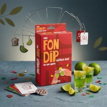 Sb Shopping Mini Fondip Çiftlere Özel Eğlenceli Kart Oyunu