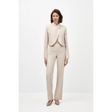 SHN Çizgili Ceket Takım