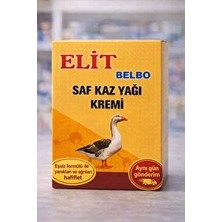 elit belbo Saf Kaz Yağı Kremi 180 ml