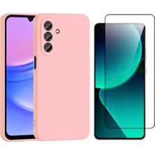 Vendas Samsung Galaxy A57 Kılıf Zore Mara Lansman Kapak + Cam Ekran Koruyucu