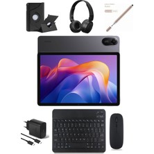 Xiaomi Redmi Pad 2 8gb Ram 256GB Tablet+Kılıf+Klavye+Mouse+Kalem+Kulaklık+Şarj Aleti