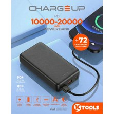 KTOOLS 20000MAH Powerbank