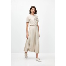 SHN Baskılı Bluz Takım