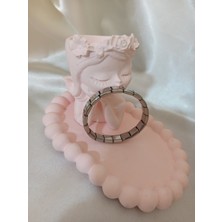 Stainlees Steel Italyan Bileklik