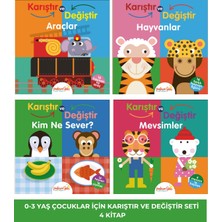 Parlayan Yıldız Karıştır ve Değiştir Seti (4 Kitap)
