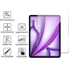 Efg Apple iPad Air 11 6.nesil A2902 A2903 A2904 Temperli 9h Kırılmaz Cam - Ekran Koruyucu