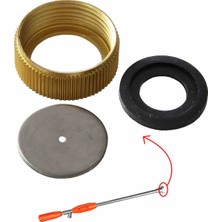 Ferrino Basınçlı Ilaçlama Makinesi Standart Holder Tabanca Ucu Tu26 Tf900