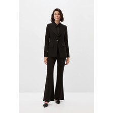 SHN Siyah Blazer Ceket Takım