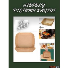 Keskon Airfryer ve Fırın Için 50 Adet Pişirme Kağıdı – Hava Fritöz Kağıdı