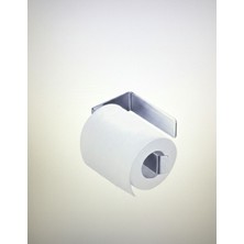 Dersel Dekor Modern Paslanmaz Çelik Wc Kağıtlık Tuvalet Kağıtlığı Tuvalet Kağıdı Askısı Yapışkanlı Tasarım