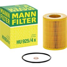 Mann Filter Mann Yağ Filtresi HU925/4X