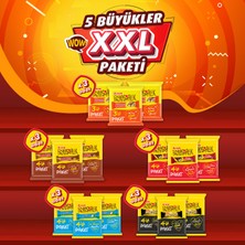 Aile Boy Ülker 5 Büyükler Paketi Sütlü Çikolata 1 Adet Lezzetli Tatlandırıcı İçerikli