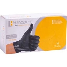 Tunçpek Nitril Eldiven Beyaz M Orta Boy 100PCS