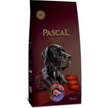 Pascal Kuzu Etli Yetişkin Köpek Maması 15 kg Yüksek Sindirilebilirlik ve Kaliteli Protein Kaynağı