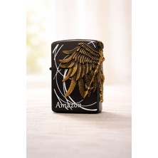 Fagena Store Melek Figürlü Pürmüz Alevli Gazlı Çakmak