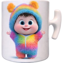 Hobitekno Hediyelik Kupa Bebek Temalı Kp-Bbk-01