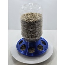 Anadolu Kavuzculuk 🐔 Bidonlu Yemlik 31X22X22 cm 2 kg – Pratik ve Ekonomik Besleme