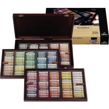 Rembrandt Soft Pastel Boya Excellent Box Set 225 Renk Tam Boy Yüksek Kalite Sanatsal Malzeme
