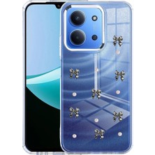 Erdo Ticaret Buğz Xiaomi Redmi 15C 4g Fiyonk Desenli Kapak - Desen 8