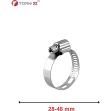Tork Hortum Kelepçe 28-48MM