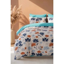 Laliva Çift Kişilik Latikli Çarşaflı Nevresim Takımı Bali