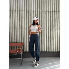 Zeo Basic Dizleri Pile Detaylı Paraşüt Pantolon