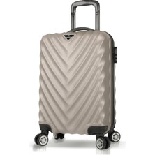 My Valice Lotus Abs Küçük Kabin Boy Valiz Taş