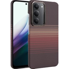 Erdo Ticaret Buğz Xiaomi Redmi 15 4g Vega Magsafe Kapak - Çöl Titanyum