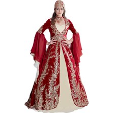 Ceyyiz Bindallı Kına Elbisesi 5 Parça Lesya