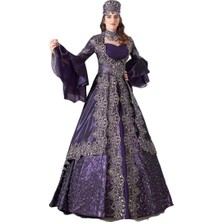 Ceyyiz 5 Parça Bindallı Kına Elbisesi Yeni Serap