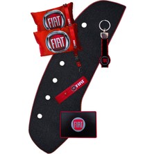 Tusba Market Fiat Albea & Palio 2006 Sonrası Torpido Koruyucu Örtü & Dijital Baskılı Araç Yastığı & Oto Aksesuar