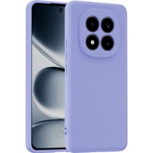 HTstore Xiaomi Uyumlu Redmi Note 15 Pro Plus Kılıf Zore Mara Lansman Kapak-Lila