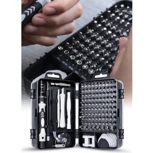 115 In 1 Hassas Tornavida Seti Çok Fonksiyonlu Manyetik Telefon Bilgisayar Onarım Tamir Seti