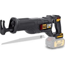 Cat DX5050B 18VOLT Kömürsüz Profesyonel Tilki Kuyruğu Testere (Akü Dahil Değildir)