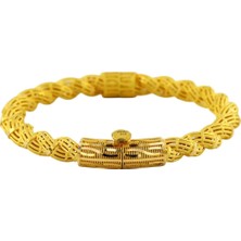 Altınkaynak 22 Ayar Altın Tasarım Bilezik  -  0199546