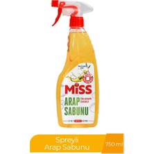 Miss Spreyli Arap Sabunu 750 ml
