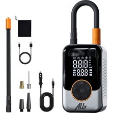 Ally ST-221D Pro Akıllı Hava Kompresörü Araç Kablosuz Hava Pompası
