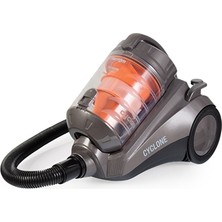 Fantom TR8600 Toz Kapanı Torbasız Elektrikli Süpürge Gri