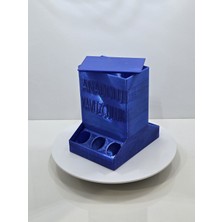 Anadolu Kavuzculuk 🐔 6 Gözlü Tavuk Yemliği – 180X130X200 mm – 1.5 kg Kapasiteli