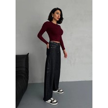 Zeo Basic Ayarlanabilir Baloon Fit Carpanter Rins Jean
