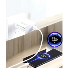 Uslucan Alışveriş 120W Şarj Aleti Type-C Uyumlu Turbo Şarj Aleti