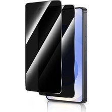 Nezih Case Samsung Galaxy S26 Ultra Uyumlu 5d Privacy (Hayalet) Cam Ekran Koruyucu Siyah