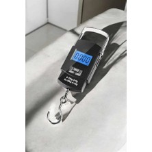 Uslucan Alışveriş Ağırlık Ölçer 50 kg El Terazisi El Kantarı Pilli LED Ekran