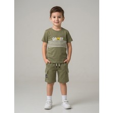 Yavrucak Life Erkek Çocuk 2'li Penye Takımı