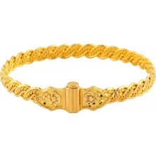 Altınkaynak 22 Ayar Altın Kilitli Bilezik  -  0204957