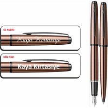 Isminize Özel Scrikss 78MR Rose Dolma Kalem & Tükenmez Kalem Seti