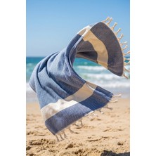 Virdis Home Solen %100 Pamuk Peştemal | Plaj, Havuz, Spa, Sauna, Seyahat Havlusu - 100X180 cm