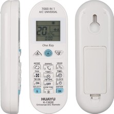 Zapex Huayu K-1303E 7000 In 1 Üniversal Akıllı Klima Kumandası